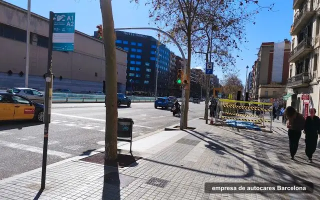 A1 A2 Aerobus, empresa d'autocars a Barcelona
