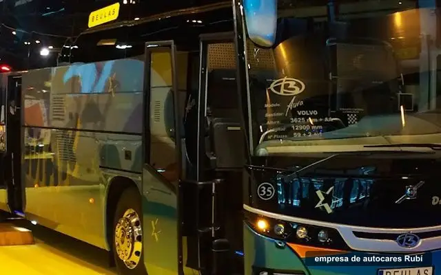 Alquiler Autocares Barcelona Dani Mar SL, empresa d'autocars a Rubí
