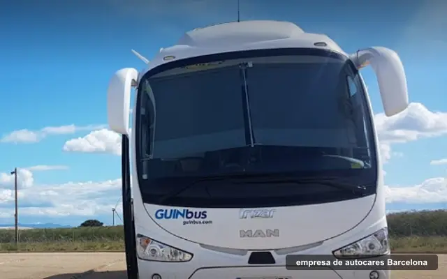 Alquiler autocares Barcelona, empresa d'autocars a Barcelona