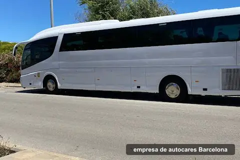 Alquiler Autocares Barcelona Lleo, empresa d'autocars a Barcelona (2)
