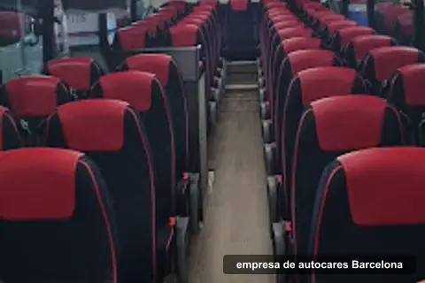 Alquiler Autocares Barcelona Lleo, empresa d'autocars a Barcelona (3)