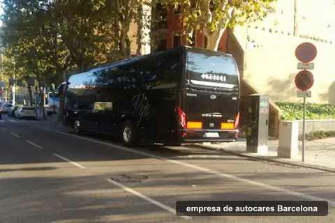 Alquiler Autocares Barcelona Lleo, empresa d'autocars a Barcelona (5)