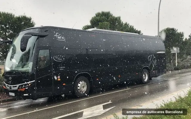 Alquiler Autocares Barcelona Lleo, empresa d'autocars a Barcelona