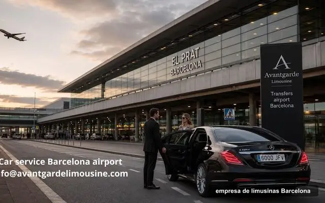 Alquiler coche con conductor Barcelona, empresa de limusines a Barcelona