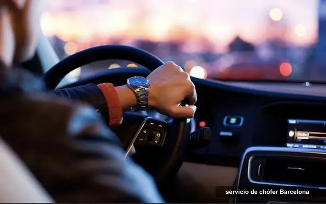 Alquiler de coches con conductor. Amsihdriver سائق عربي في برشلونة, servei de xofer a Barcelona