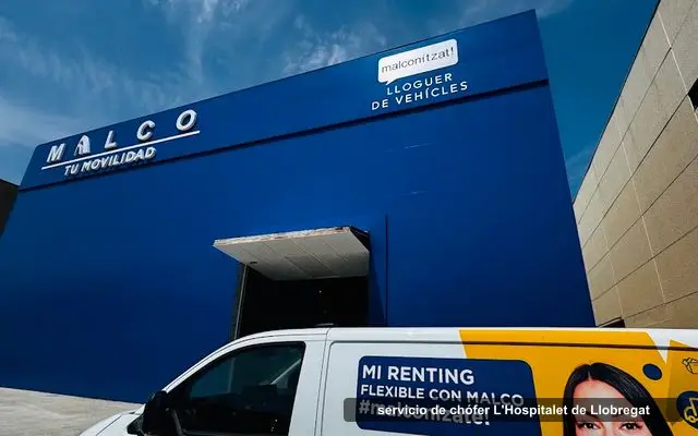 Alquiler de furgonetas y coches en Barcelona MALCO RENT A CAR, servei de xofer a L'Hospitalet de Llobregat