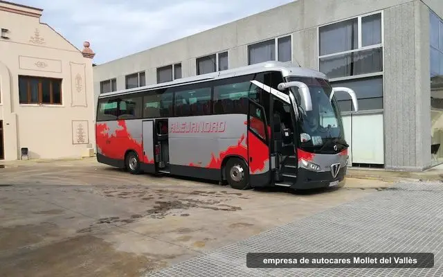 Autocares Alejandro Tours, empresa d'autocars a Mollet del Vallès