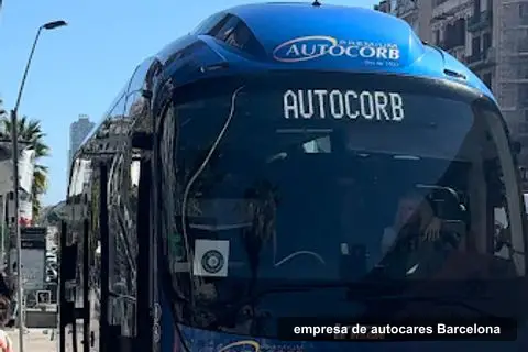 Autocares Autocorb, empresa d'autocars a Barcelona (2)