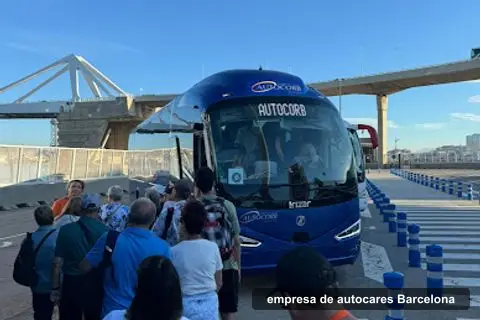Autocares Autocorb, empresa d'autocars a Barcelona (3)