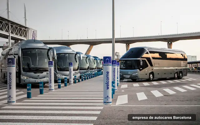 Autocares Badabus, empresa d'autocars a Barcelona