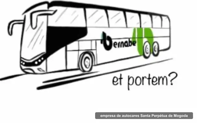 AUTOCARES BERNABÉ SL, empresa d'autocars a Santa Perpètua de Mogoda