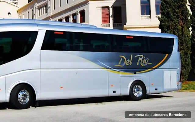 Autocares del Rio, empresa d'autocars a Barcelona
