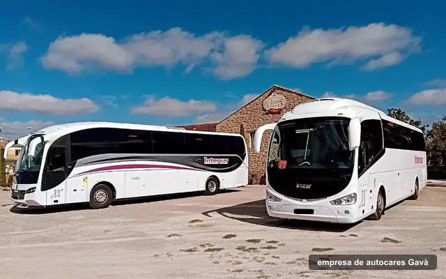 Autocares Intercar, SL, empresa d'autocars a Gavà
