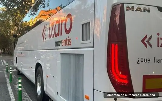 Autocares Izaro, empresa d'autocars a Barcelona