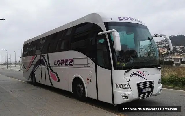 Autocares López Bárcena, S.L., empresa d'autocars a Barcelona