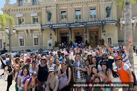 Autocares Martorellas ,S.A, empresa d'autocars a Martorelles (2)