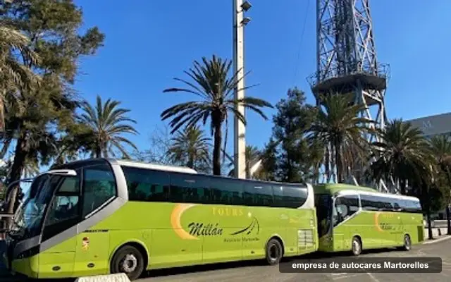 Autocares Martorellas ,S.A, empresa d'autocars a Martorelles