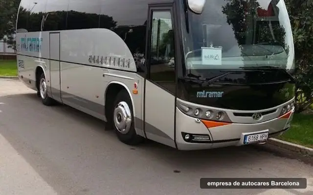 Autocares Miramar, empresa d'autocars a Barcelona