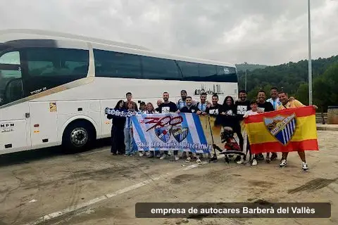 Autocares MPM, empresa d'autocars a Barberà del Vallès (2)