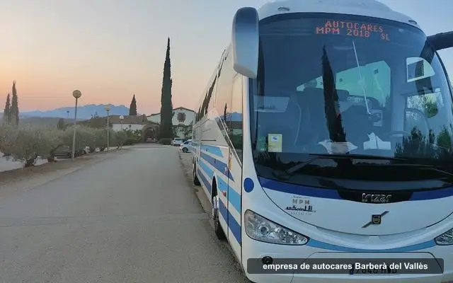 Autocares MPM, empresa d'autocars a Barberà del Vallès
