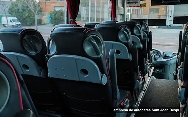 Autocares Pilar Romero, empresa d'autocars a Sant Joan Despí