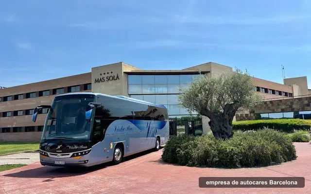 Autocares Vista Bus, empresa d'autocars a Barcelona