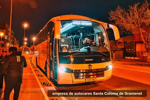 AutocaresDomínguez, empresa d'autocars a Santa Coloma de Gramenet (2)
