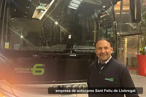 Autocars 6, SL, coach hire company in Sant Feliu de Llobregat (2)