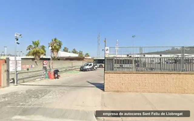 Autocars 6, SL, empresa d'autocars a Sant Feliu de Llobregat