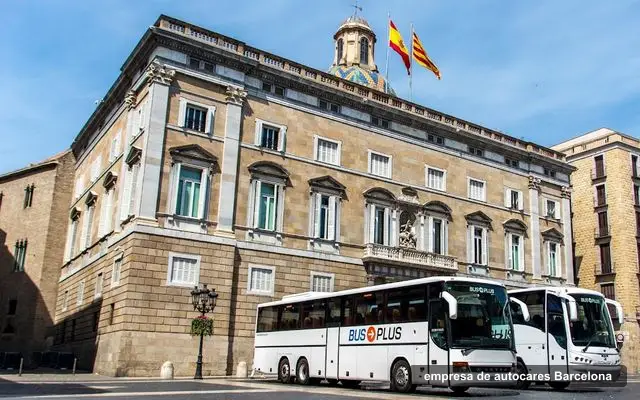 Autocars a Barcelona, empresa d'autocars a Barcelona