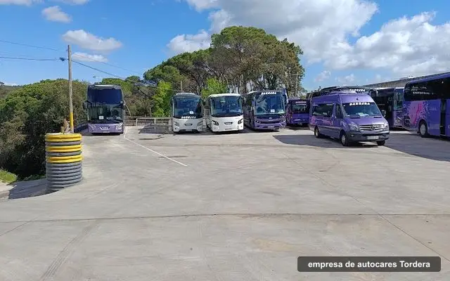 Autocars Barrera SL, empresa d'autocars a Tordera