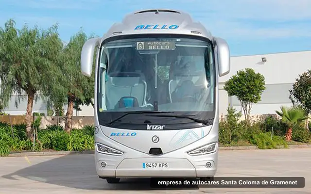 Autocars Bello, empresa d'autocars a Santa Coloma de Gramenet