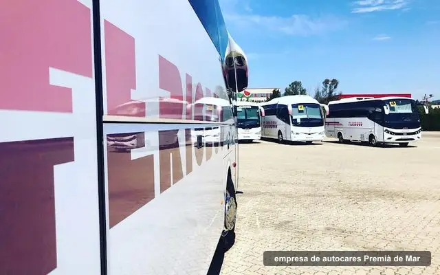 Autocars Ferisbus, empresa d'autocars a Premià de Mar