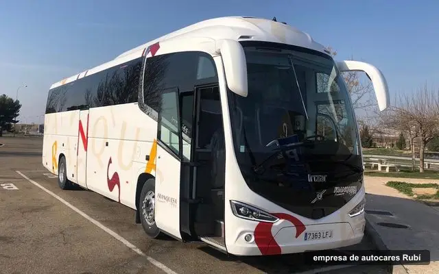 Autocars Franquesa S L, empresa d'autocars a Rubí