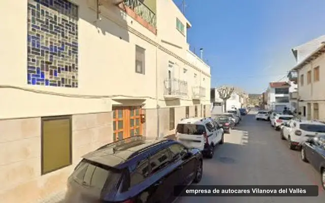 Autocars Gibert, empresa d'autocars a Vilanova del Vallès