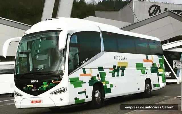 Autocars HT S.L., empresa d'autocars a Sallent