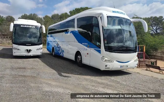Autocars Maresbus slu, empresa d'autocars a Veïnat De Sant Jaume De Treià