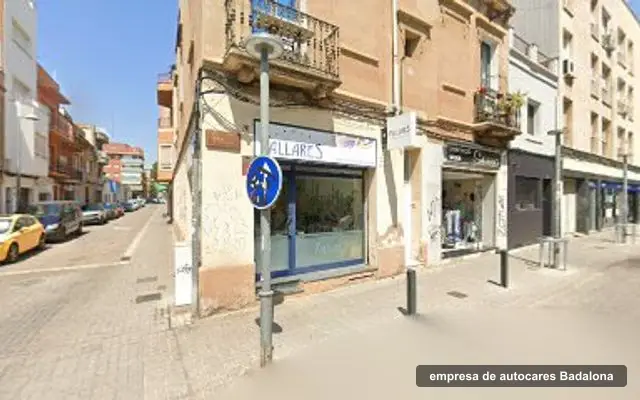 Autocars Maria Pallarès, empresa d'autocars a Badalona