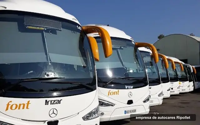 Autocars R. Font S.A., empresa d'autocars a Ripollet
