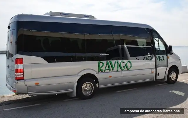 AUTOCARS RAVIGO, S.L., empresa d'autocars a Barcelona