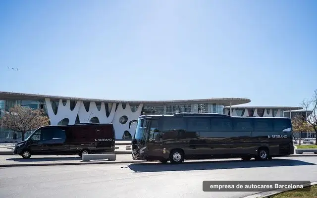 Autocars Serrano Celimendiz SL, empresa d'autocars a Barcelona