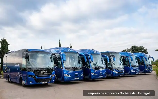 Autocorb-Alquiler de autocares, coach hire company in Corbera de Llobregat