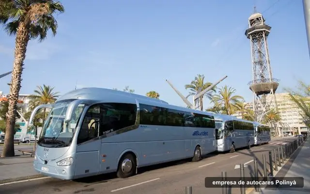 Avant Grup Bardet, empresa d'autocars a Polinyà