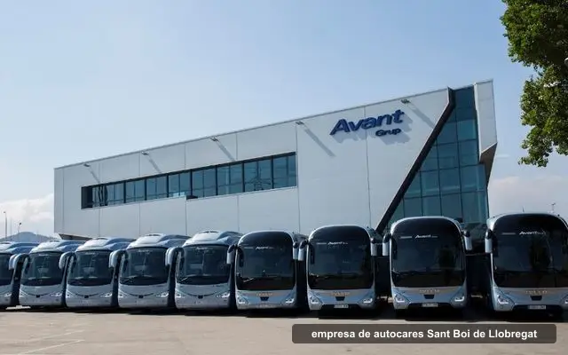 Avant Grup, empresa d'autocars a Sant Boi de Llobregat
