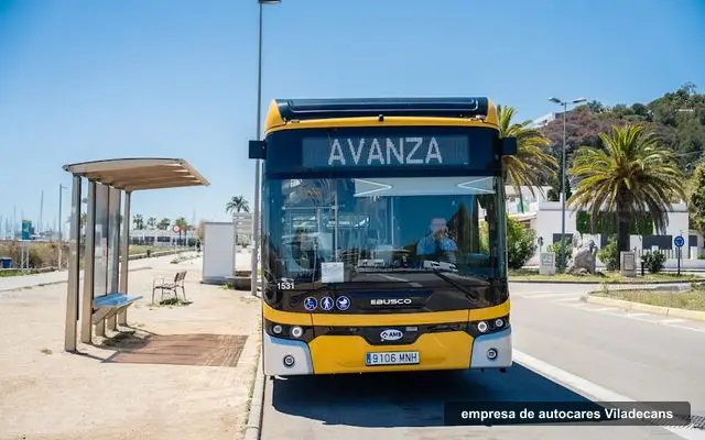 Avanza, empresa d'autocars a Viladecans