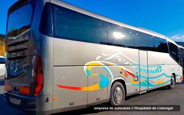 Baby Bus, empresa d'autocars a L'Hospitalet de Llobregat