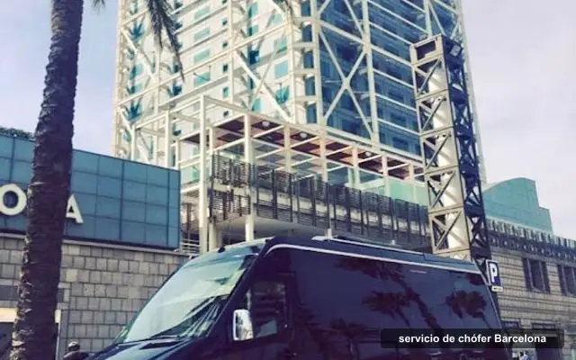 BlackButton (Chauffeur Service), servei de xofer a Barcelona