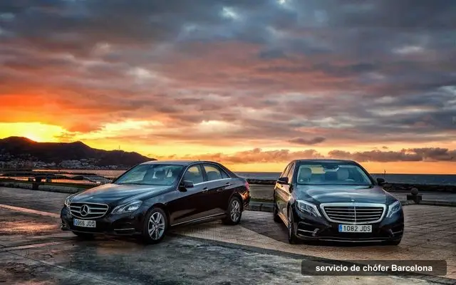 Blai Limousines, servei de xofer a Barcelona