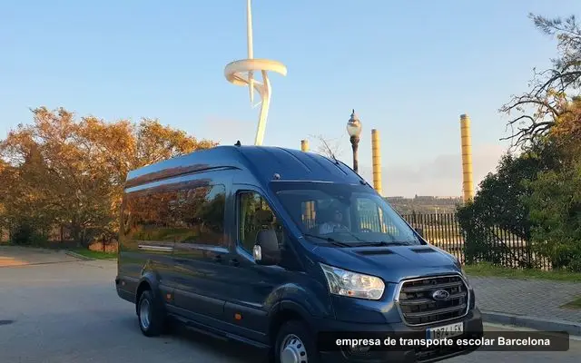 Blue Drive Barcelona, empresa de transport escolar a Barcelona