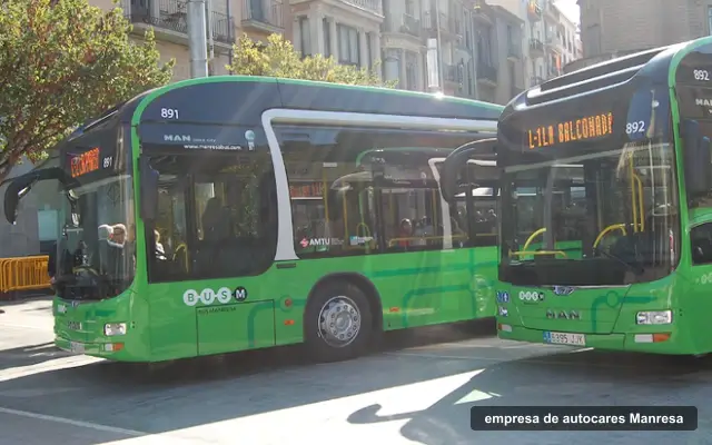 Bus Manresa, empresa d'autocars a Manresa